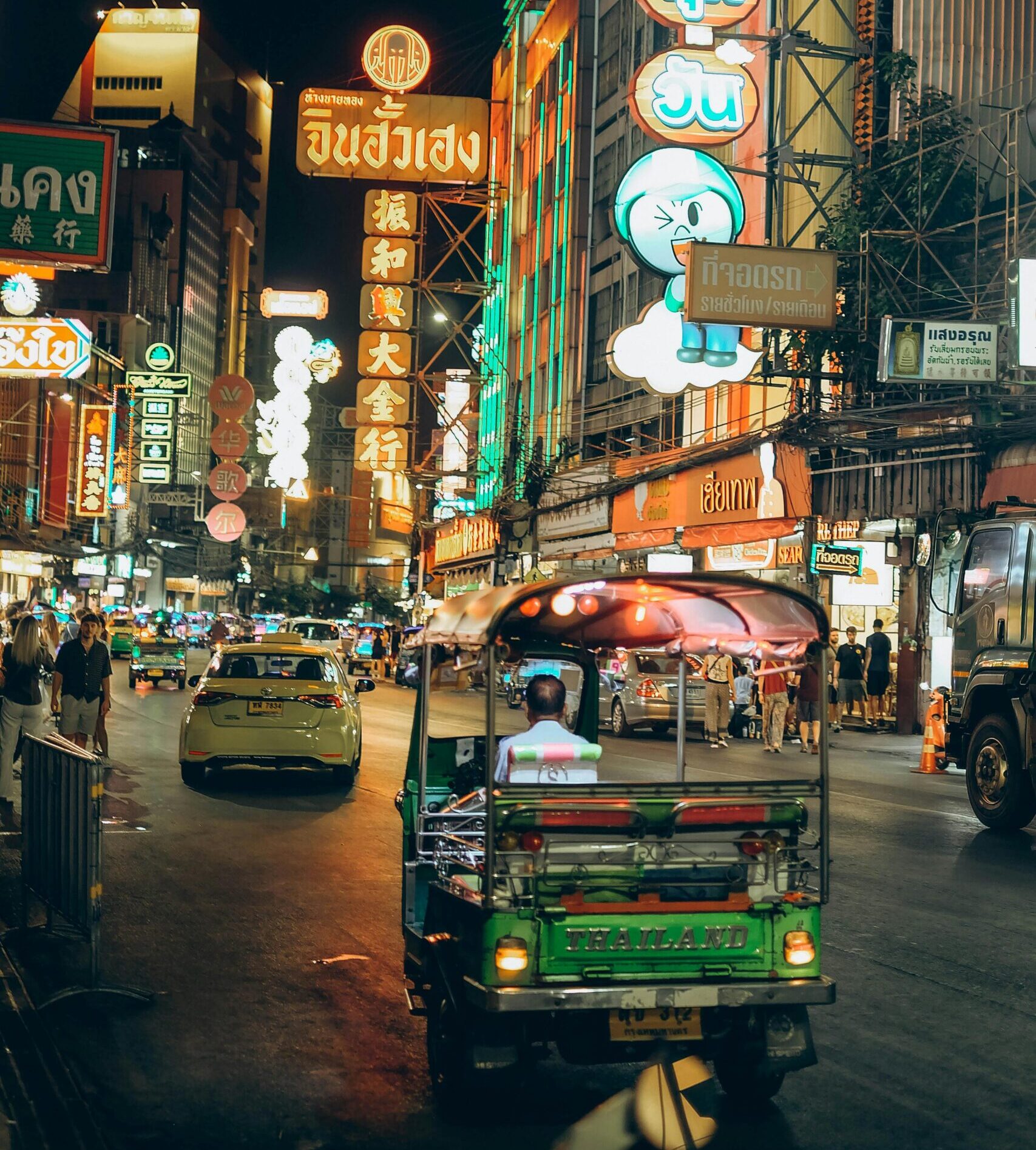 What Vaccines I Plan to Get for Thailand